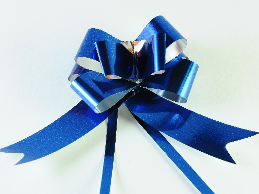 MOÑOS MÁGICOS METALIZADOS MINI Nº 12 AZUL